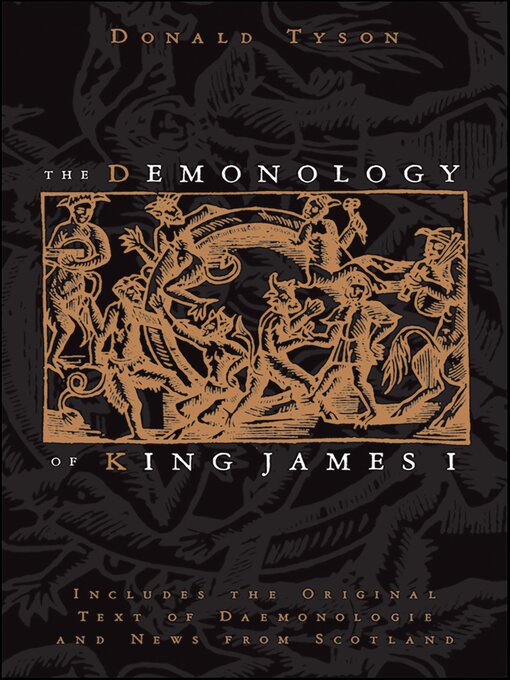 Cover image for The Demonology of King James I